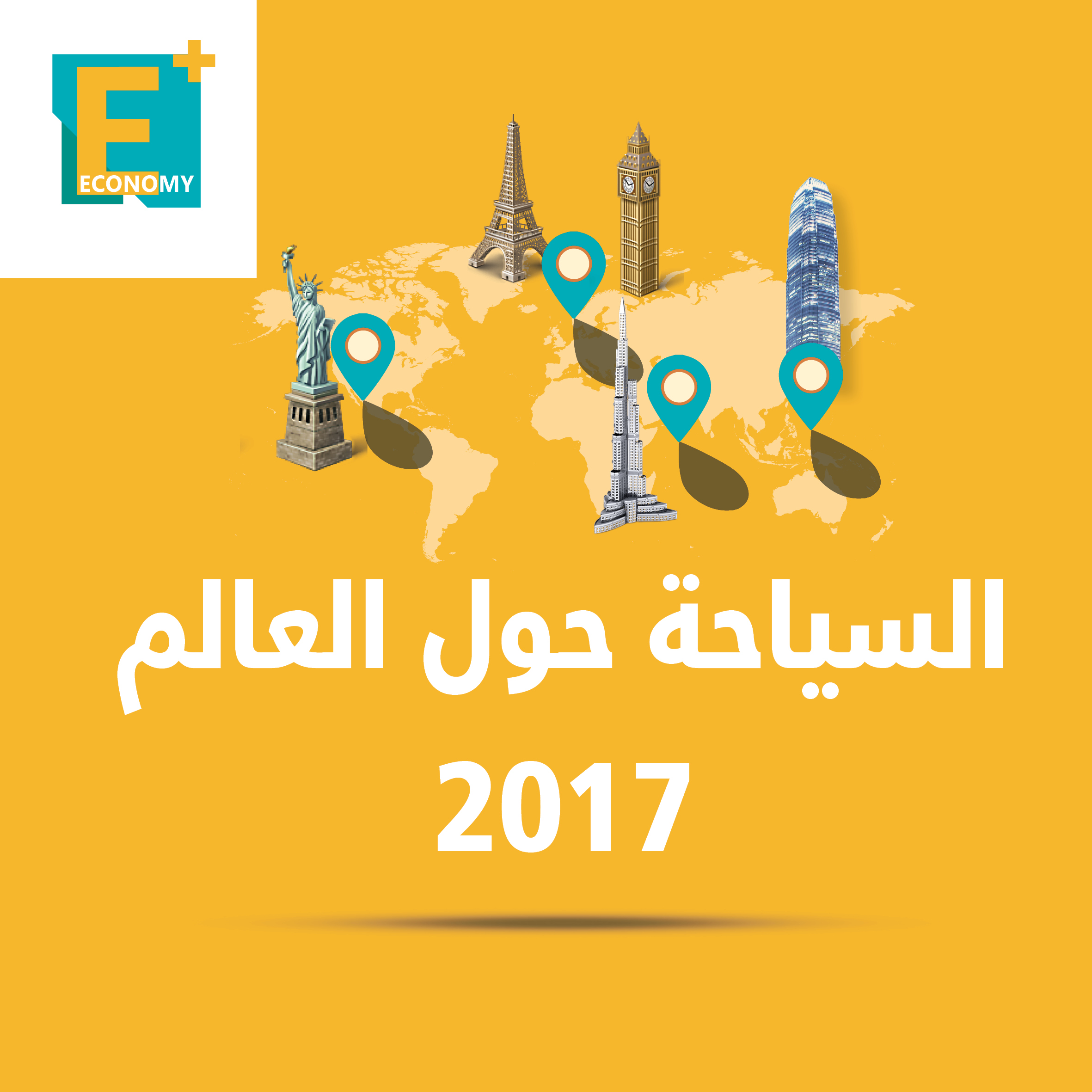 ملف.. السياحة حول العالم في 2017