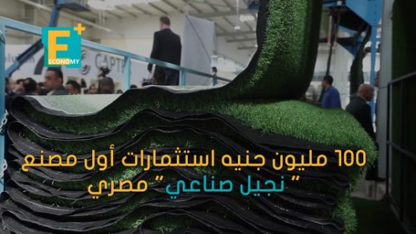 100 مليون جنيه استثمارات أول مصنع ” نجيل صناعي” مصري