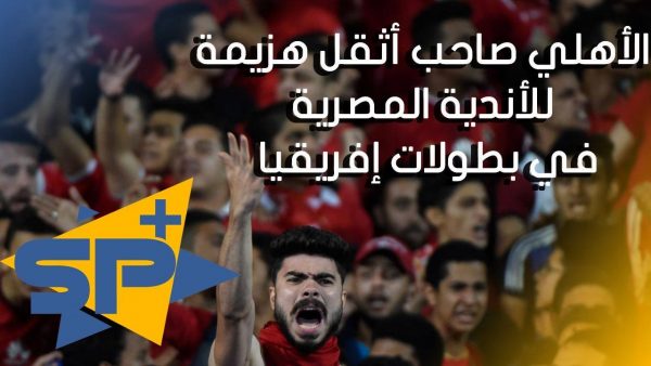 الأهلي صاحب أثقل هزيمة للأندية المصرية في بطولات إفريقيا