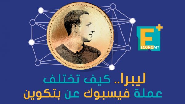 ليبرا.. كيف تختلف عملة فيسبوك عن بتكوين