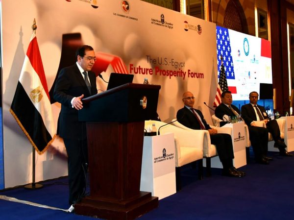 وزير البترول أمام المنتدى المصرى الامريكى : نجحنا في جذب كبرى الشركات الأمريكية للاستثمار في مصر
