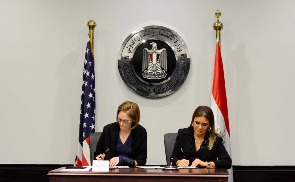 مصر وأمريكا توقعان المرحلة الـ2 من مبادرة تنمية شمال سيناء