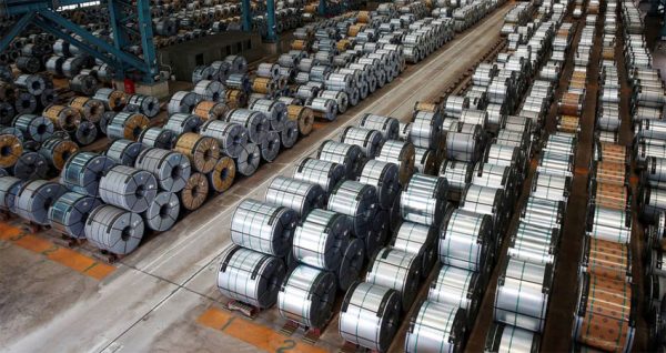 %12.8 زيادة فى إنتاج مصر من الصلب فبراير الماضى