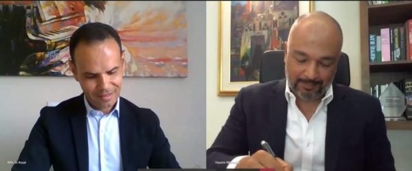 شراكة بين “مصر إيطاليا” و”اتصالات مصر” لتطوير البنية التكنولوجية لـ”كايرو بيزنس بارك”