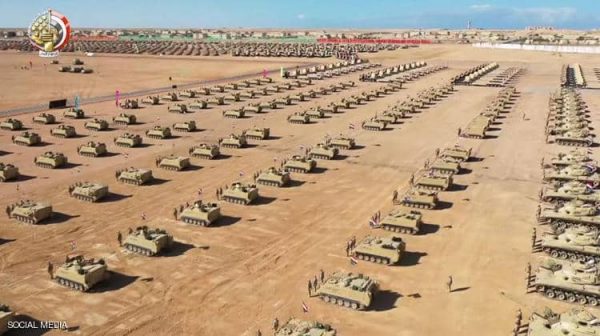 بعيداً عن مراوغات أديس أبابا.. الجيش المصري التاسع عالمياً والإثيوبي الـ 60