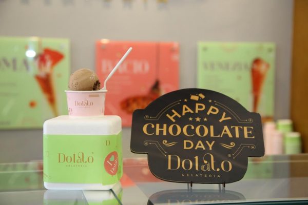 لاول مرة بمصر.. Dolato Gelateria تحتفل باليوم العالمى للشيكولاتة واليوم العالمى للجيلاتو