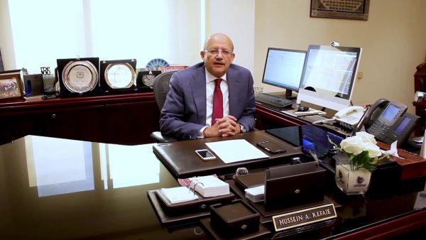 رفاعي : قاعدة عملاء بنك قناة السويس ارتفعت إلى 80 ألف عميل