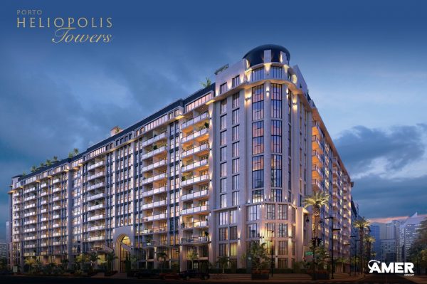 “عامر جروب” تطلق مشروع”بورتو هليوبوليس” على مساحة 27 ألف متر بمصر الجديدة