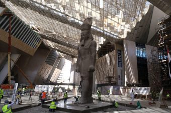 مصر ترفع درجة الاستعداد القصوى تأهباً لافتتاح المتحف الكبير