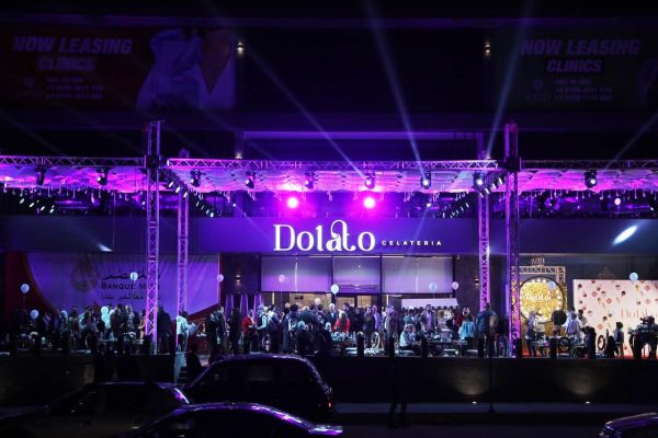 “Dolato” تفتتح فرعًا جديدًا بمول Almaza Avenue بحضور نجوم المجتمع والأعمال