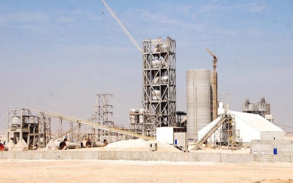 مصر للأسمنت – قنا  تستهدف 1.03 مليار جنيه مبيعات في 2021