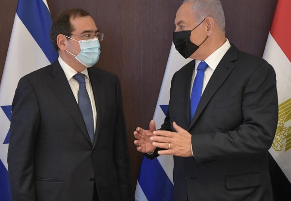 وزير البترول يجتمع مع نظيره الإسرائيلي لتنسيق تصدير الغاز لمصر