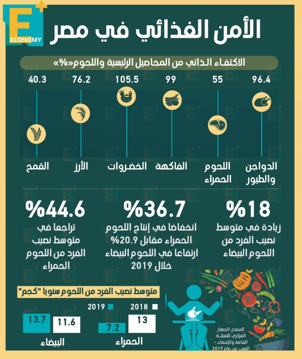 الأمن الغذائي في مصر