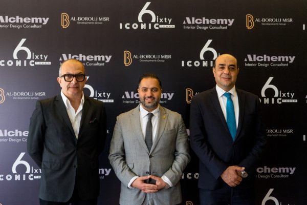 “البروج مصر” تتعاقد مع “Alchemy” إستشارياً للتصميمات الداخلية بمشروع “6ixty Iconic Tower”