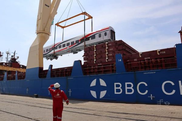 مصر تتسلم 52 عربة قطار جديدة ضمن الصفقة الروسية