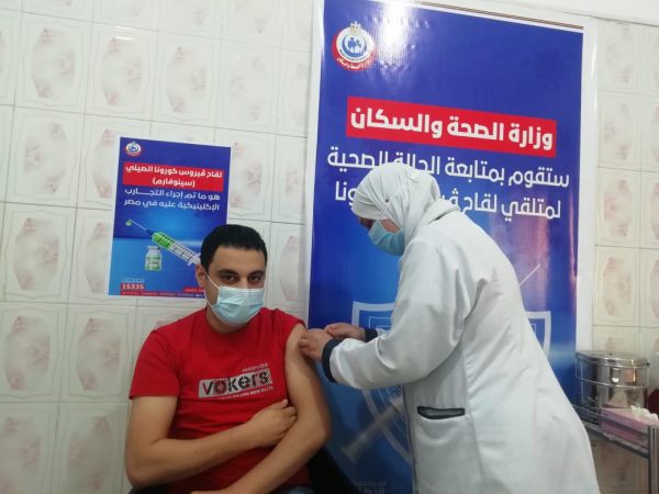 زايد: مليوني جرعة من اللقاح المصنع في مصر جاهزة خلال أسابيع