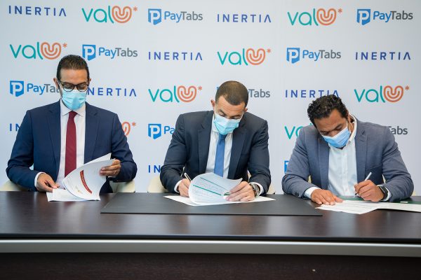 “إنرشيا العقارية” توقع إتفاقا مع “ڤاليو” و”بيتابس مصر” لتقديم خدمات الدفع الإلكتروني