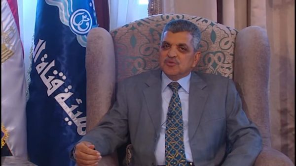 أسامة ربيع: السرعة الزائدة وحجم الدفة سبب جنوح “إيفرجيفن” بقناة السويس