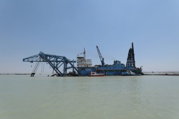 ربيع: 557 ألف متر مكعب إجمالي كميات التكريك بمشروع ازدواج قناة السويس