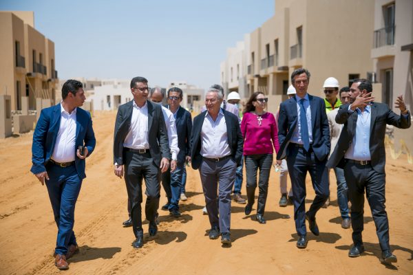 مدينة O West من أوراسكوم للتنمية تعلن بيع المرحلة الأولى من فيلات Hillside بالكامل