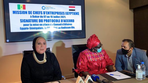 مصر تستهدف مضاعفة التبادل التجاري مع السنغال لـ 200 مليون دولار