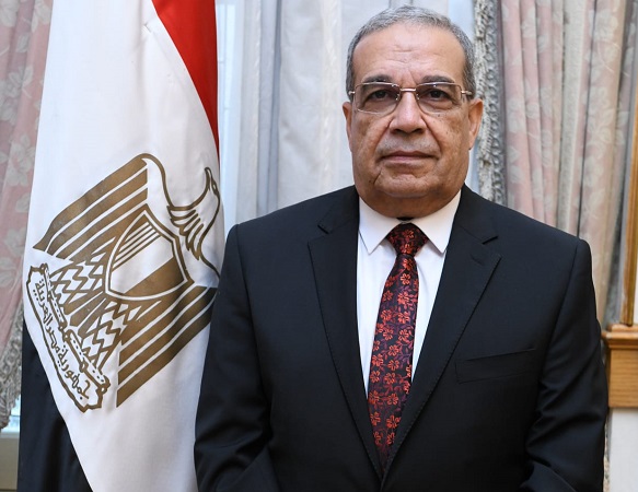 محمد أحمد مرسي، وزير الدولة للإنتاج الحربي