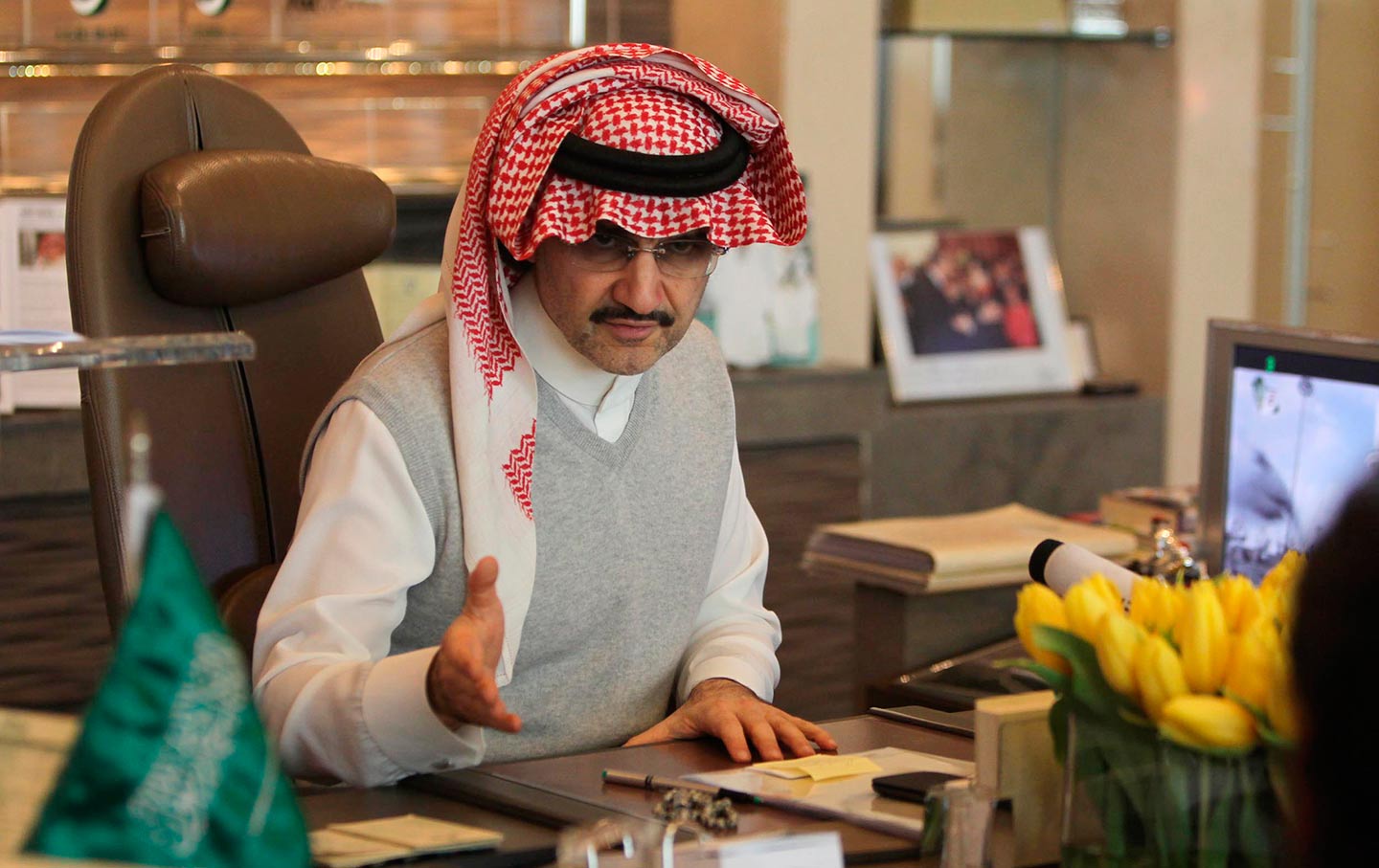 الوليد بن طلال