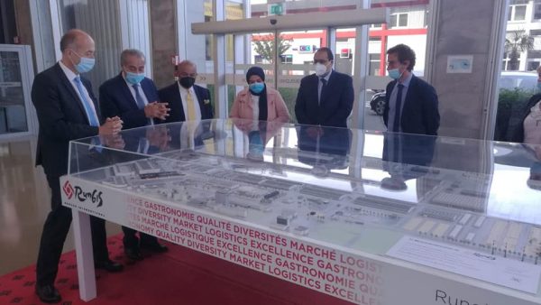 فرنسا تقرض مصر 100 مليون يورو لإقامة أكبر سوق جملة بمنطقة برج العرب