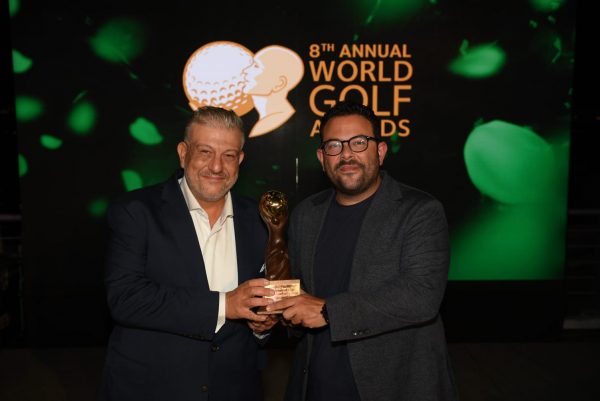 “جولف مدينتي” ينال جائزة أفضل نادي جولف بمصر من World Golf Awards