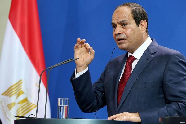 الرئيس السيسي: مصر لن تغض الطرف عن حقوقها المائية
