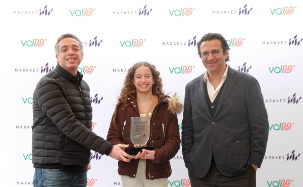 “مراكز” تنضم لـ”ڤاليو” في رعاية أصغر بطلة مصرية في تنس الطاولة