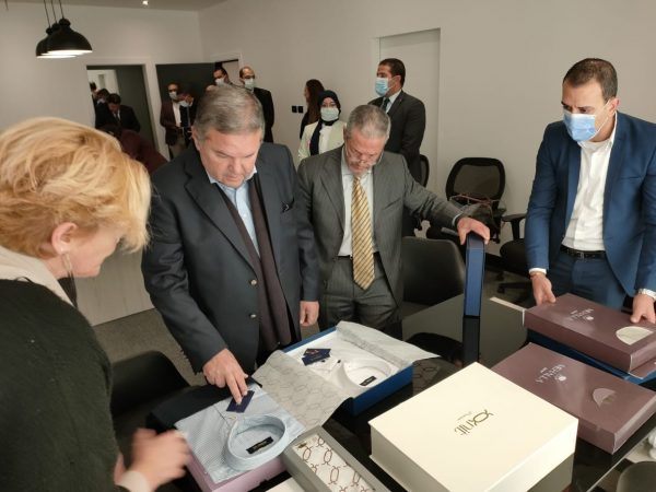 شركة “Egyptian Cotton” تفتتح أول 3 أفرع لها بمصر لتسويق منتجات الغزل والنسيج