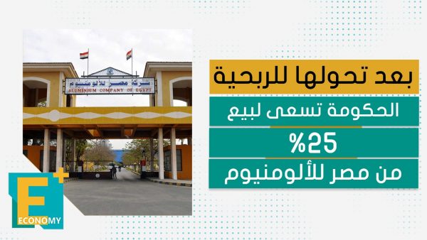 بعد تحولها للربحية.. الحكومة تسعى لبيع 25% من مصر للألومنيوم