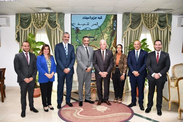 “فودافون مصر” تقدم حلولا تكنولوجية لرفع كفاءة شبكة المياه بشرم الشيخ تزامنا مع COP27