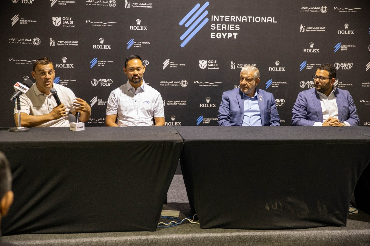 نجوم بطولة "الجولة الآسيوية للجولف": ملاعب مدينتي مبهرة وأجواء مصر رائعة
