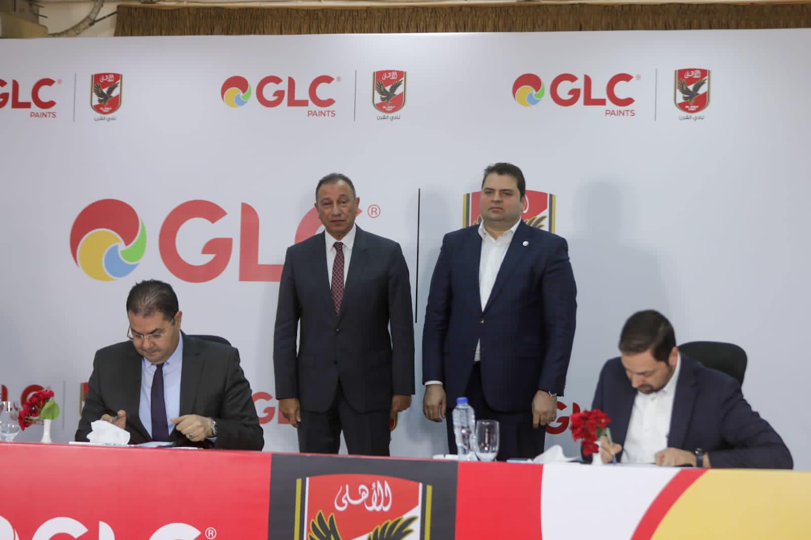 دهانات GLC تجدد رعايتها للنادي الأهلي المصري حتى 2026