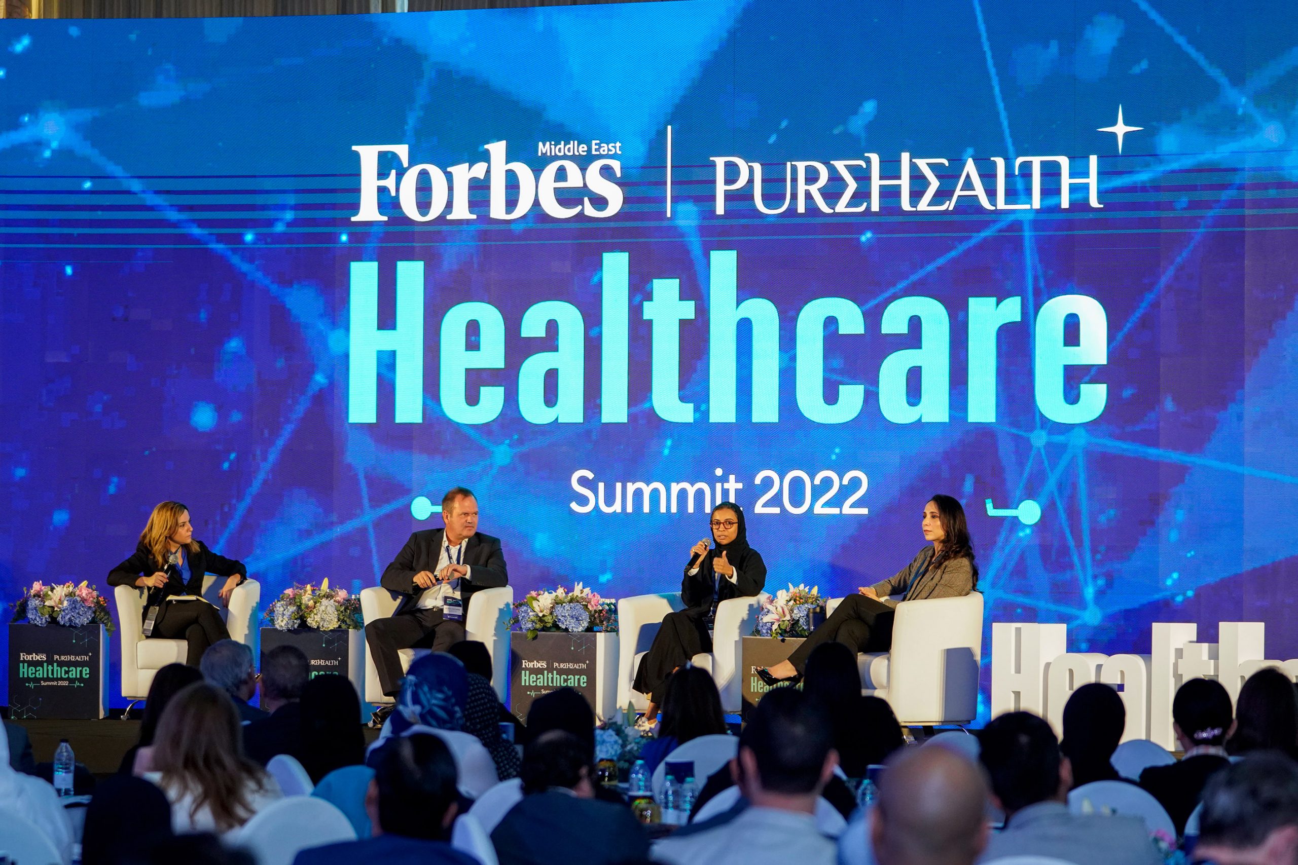 قادة الرعاية الصحية يستكشفون مستقبل القطاع في قمة فوربس الشرق الأوسط للرعاية الصحية 2022