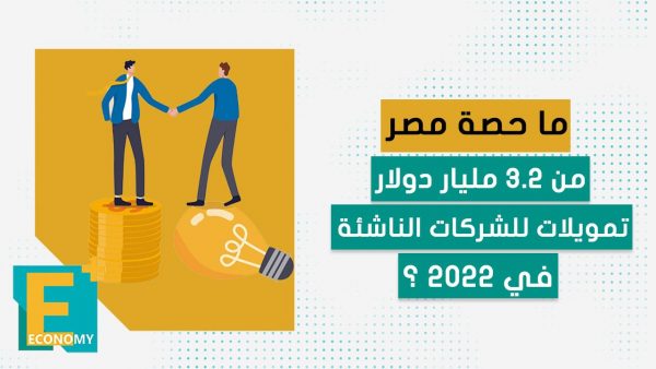 ما حصة مصر من 3.2 مليار دولار تمويلات للشركات الناشئة في 2022؟