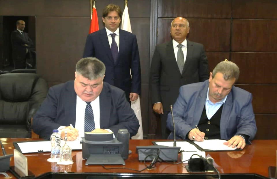 النقل: إنشاء ورشة صيانة القطارات الروسية بالتعاون مع "TMH International AG" السويسرية