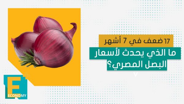17 ضعف في 7 أشهر.. ما الذي يحدث لأسعار البصل المصري