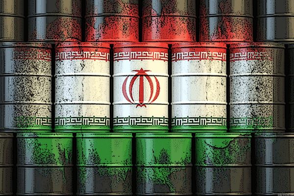 مخزون النفط الإيراني في البحر يسجل أعلى مستوياته منذ مايو 2023‪ 