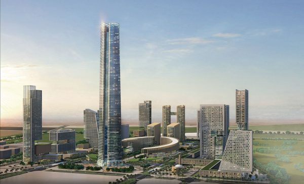 “لافارج مصر” تشارك بـ20 ألف طن أسمنت “صديق للبيئة” لبناء البرج الأيقوني