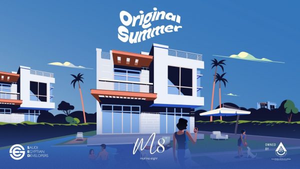 “السعودية المصرية للتعمير” تستخدم الموشن جرافيك للترويج  لـ “مارينا 8”