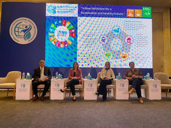 “نستله مصر” تشارك كراعي برونزى بالمؤتمر العالمي للصحة والسكان والتنمية