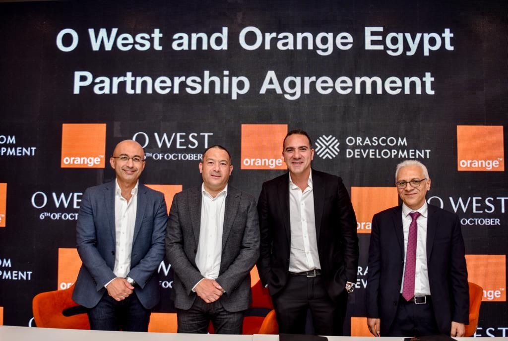 اتفاقية لـ10 سنوات .. "O West" تختار "Orange" لمدها بشبكة ألياف ضوئية