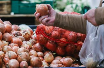 موسم مستقر للبصل المصري في أسواق التصدير