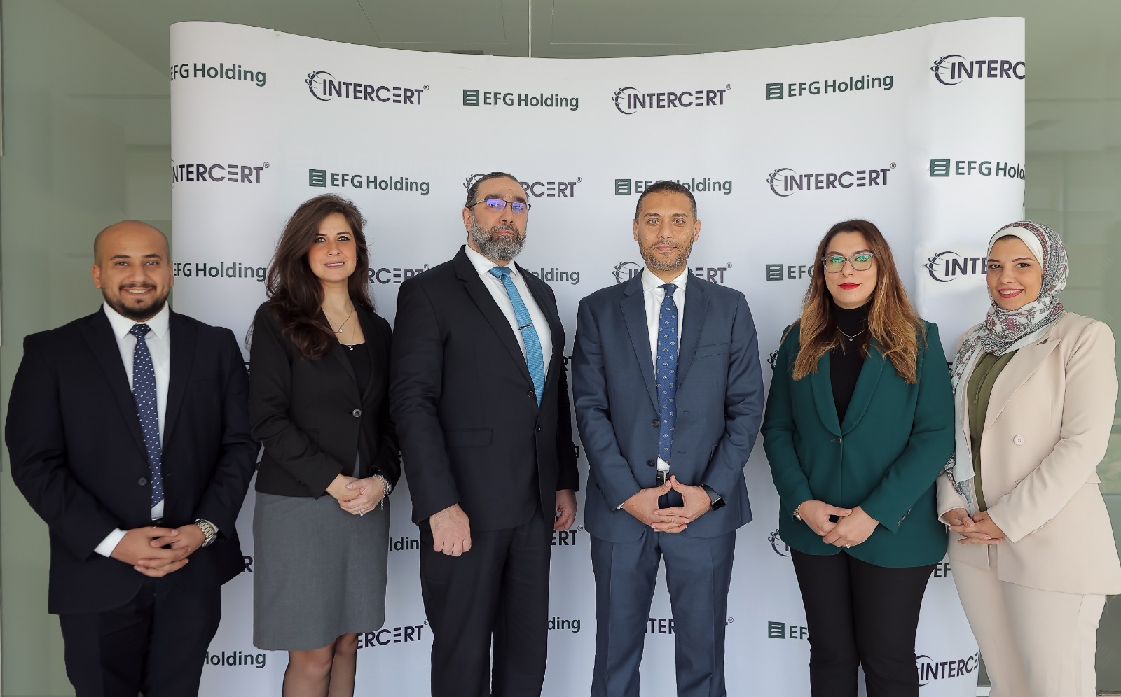 أعلنت اليوم مجموعة إي اف چي القابضة – المؤسسة المالية الرائدة والتي تمتلك بنك شامل في مصر وبنك الاستثمار الرائد في الأسواق الناشئة والمبتدئة – أنها حصلت على شهادة الأيزو ISO 27001 العالمية في نظام إدارة أمن المعلومات.