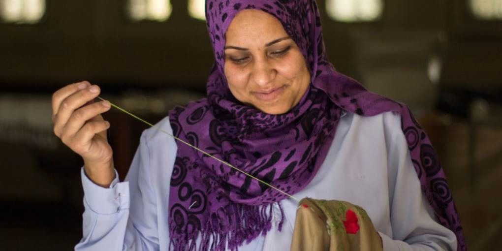 الشمول المالي للمرأة