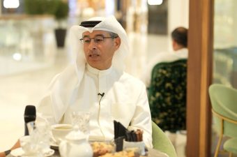 العبار: متفائل بمستقبل الشرق الأوسط رغم التوترات الجيوسياسية الراهنة