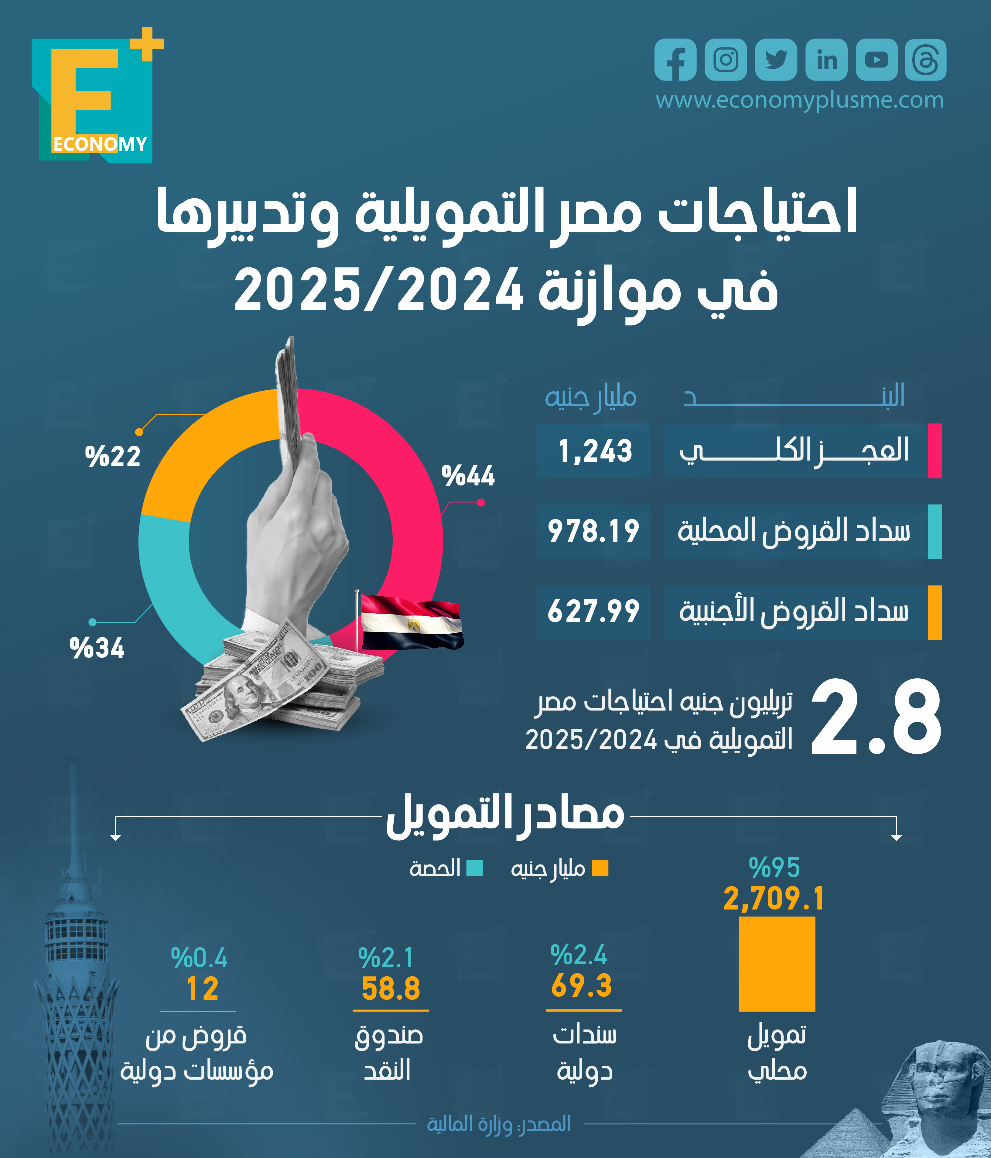 احتياجات مصر التموينية